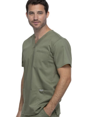 WW670 Top masculino Olive