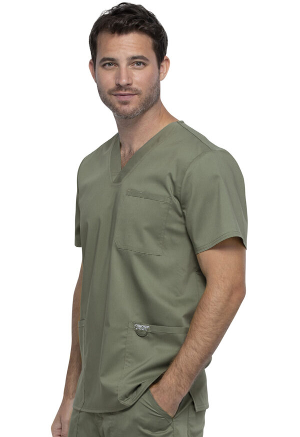 WW670 Top masculino Olive