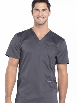 WW670 Top masculino Pewter