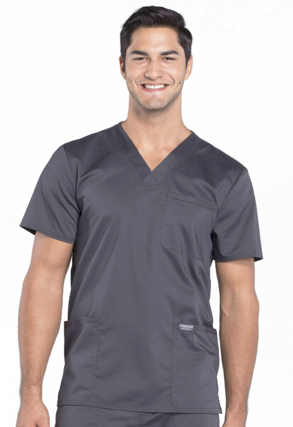 WW670 Top masculino Pewter