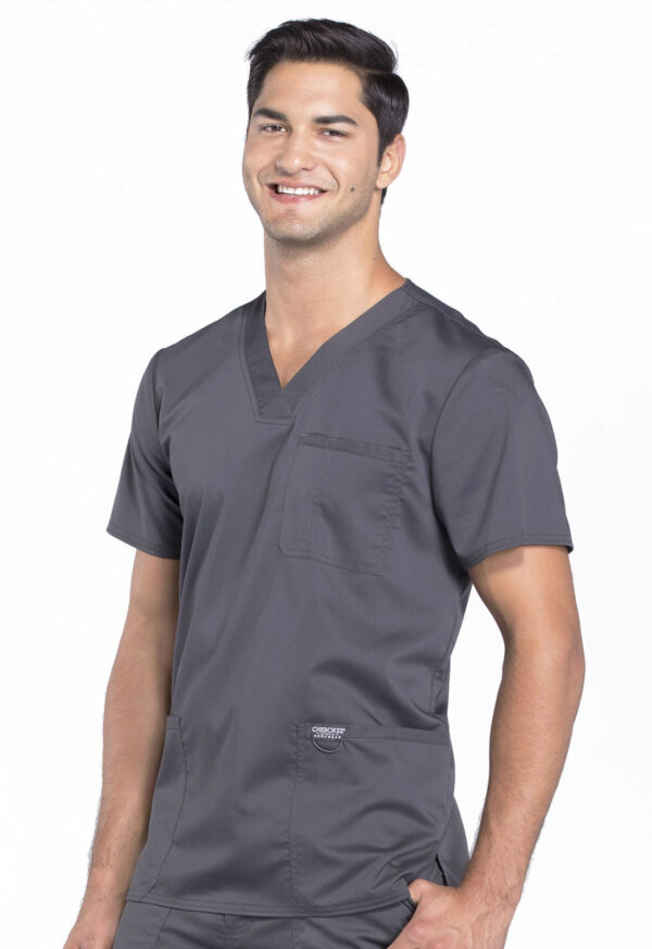 WW670 Top masculino Pewter - Imagen 2