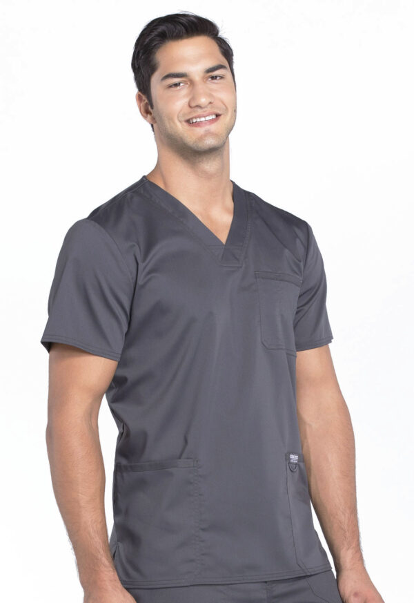 WW670 Top masculino Pewter - Imagen 4