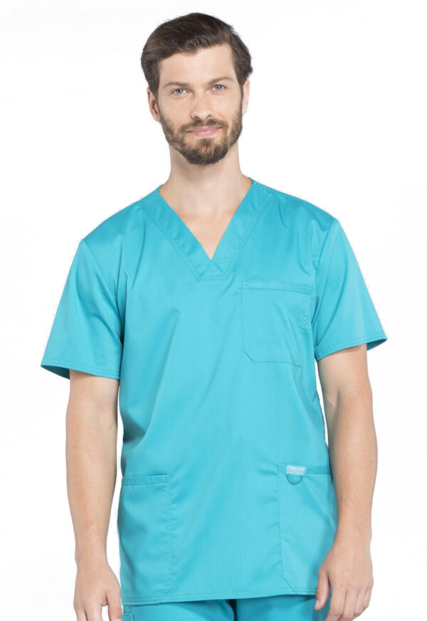 WW670 Top masculino Teal Blue