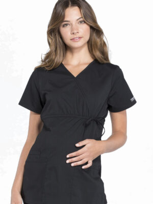 WW685 Top materno Black