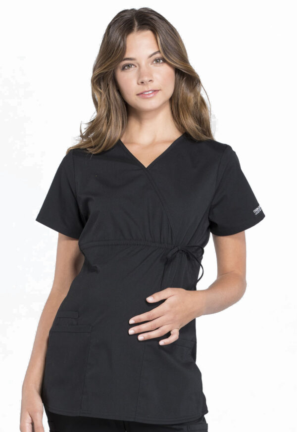 WW685 Top materno Black