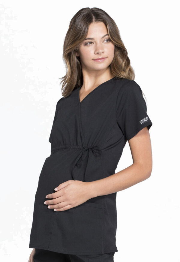 WW685 Top materno Black - Imagen 2