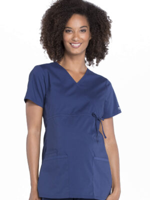 WW685 Top materno Navy