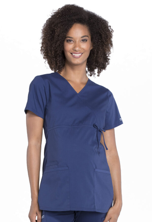 WW685 Top materno Navy