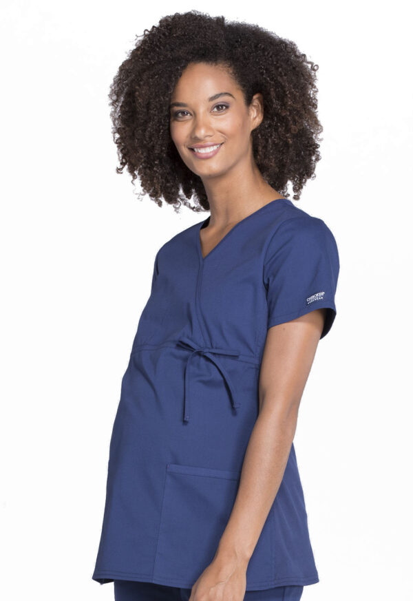 WW685 Top materno Navy - Imagen 3
