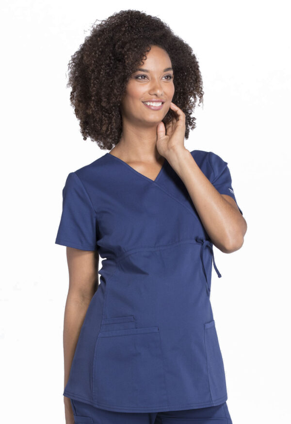 WW685 Top materno Navy - Imagen 5