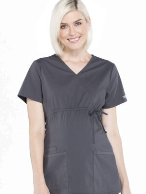 WW685 Top materno Pewter