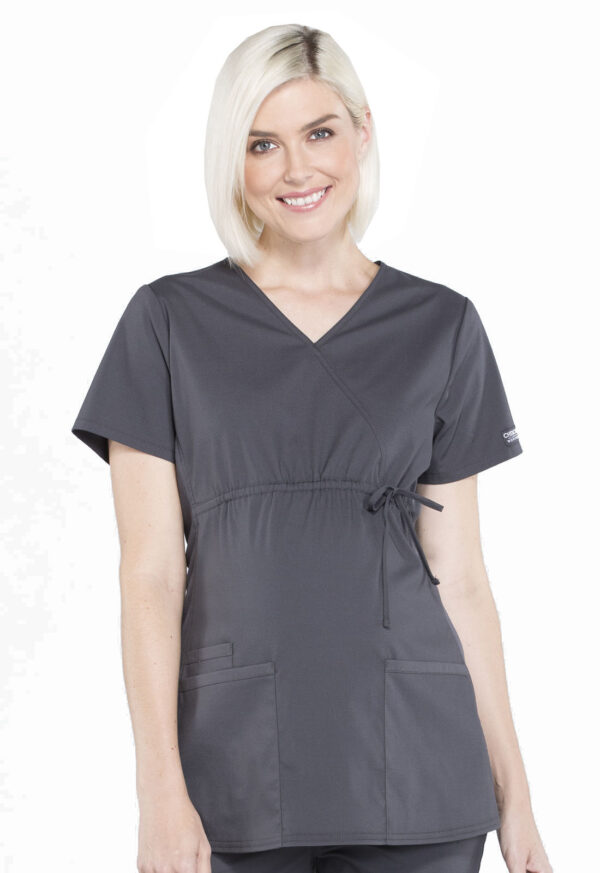 WW685 Top materno Pewter