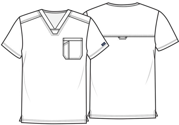WW690 Camiseta masc. Ciel - Imagen 5