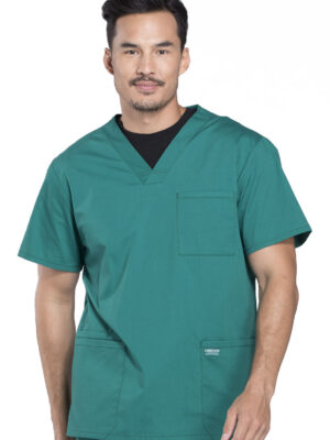 WW695 Top masc. Hunter Green