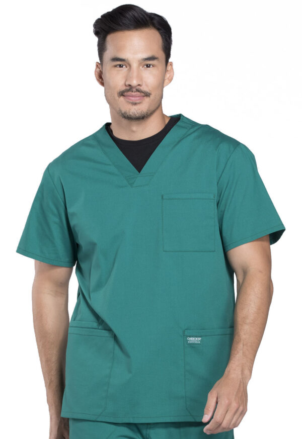 WW695 Top masc. Hunter Green