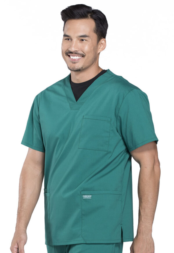 WW695 Top masc. Hunter Green - Imagen 3