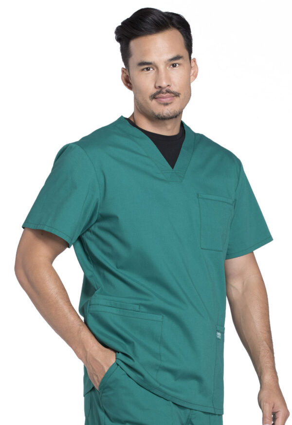 WW695 Top masc. Hunter Green - Imagen 2