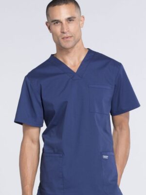 WW695 Camiseta masculina Navy