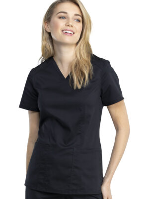 WW741AB Top antifluidos femen. Black