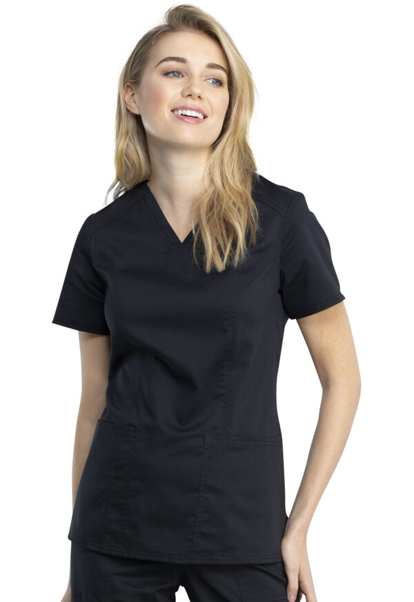 WW741AB Top antifluidos femen. Black