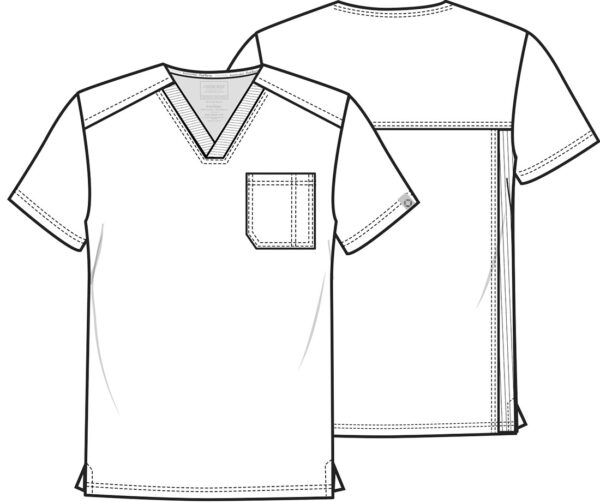 WW755AB Camiseta masc. Navy - Imagen 5
