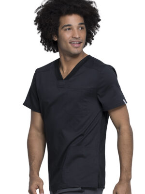 WW760AB Top masculino Black