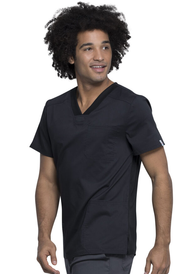 WW760AB Top masculino Black
