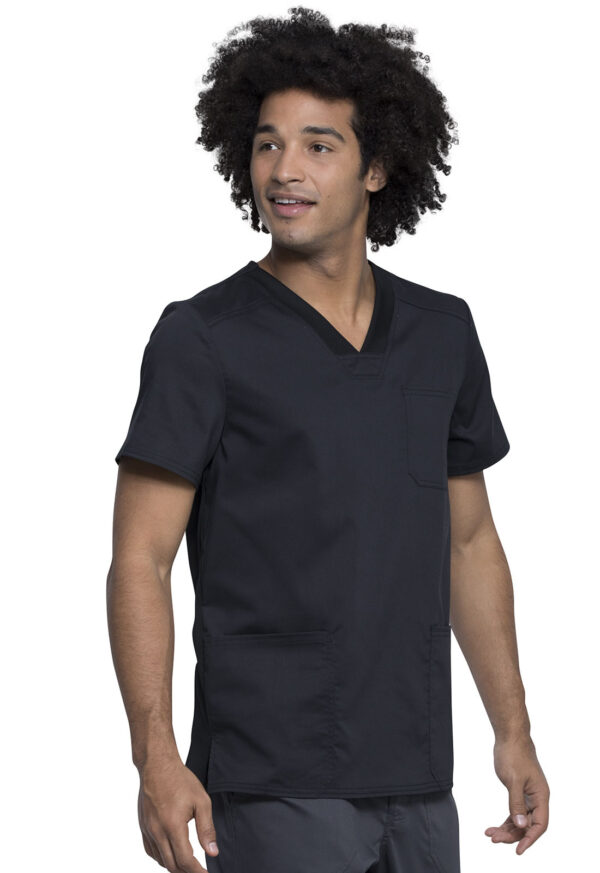 WW760AB Top masculino Black - Imagen 5