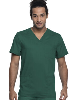 WW760AB Camiseta masculina Hunter Green