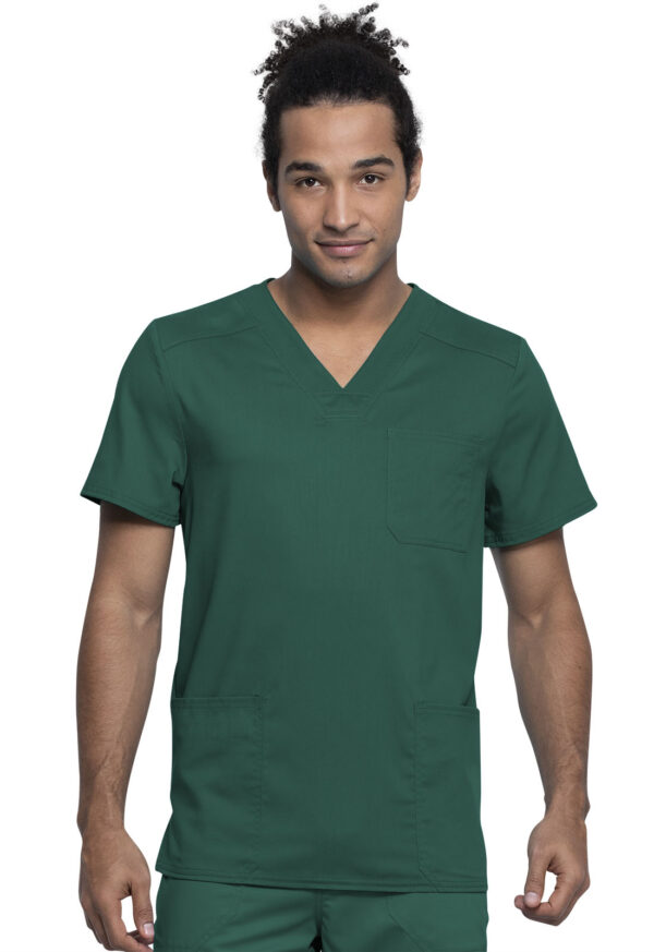 WW760AB Camiseta masculina Hunter Green