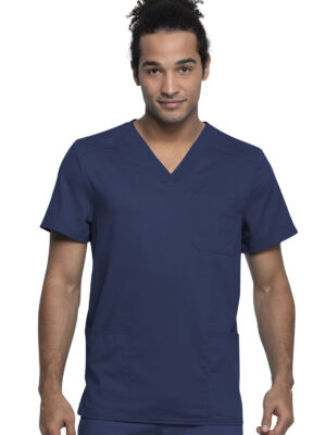WW760AB Top masculino Navy