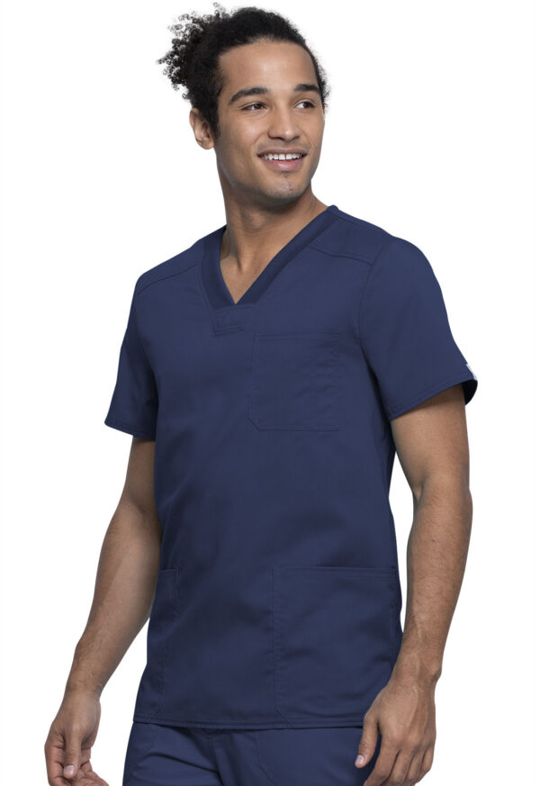 WW760AB Top masculino Navy - Imagen 3