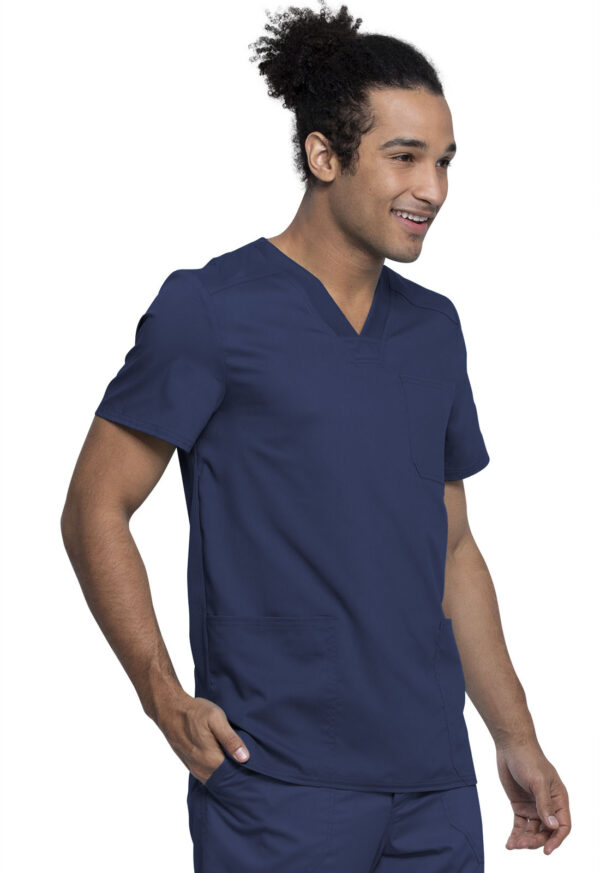 WW760AB Top masculino Navy - Imagen 5