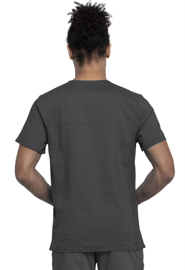 WW760AB Top cuello V masc. Pewter - Imagen 3