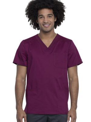 WW760AB Camiseta masculina Wine