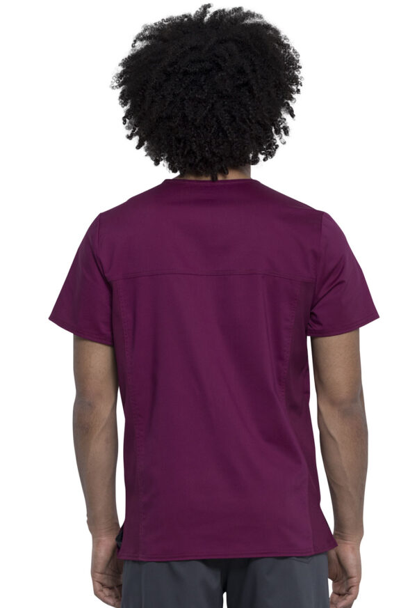 WW760AB Camiseta masculina Wine - Imagen 3