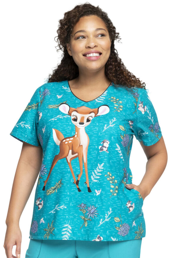 TF626 Top femenino Storybook Meadow