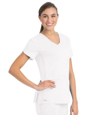 41423 Camiseta femen. White