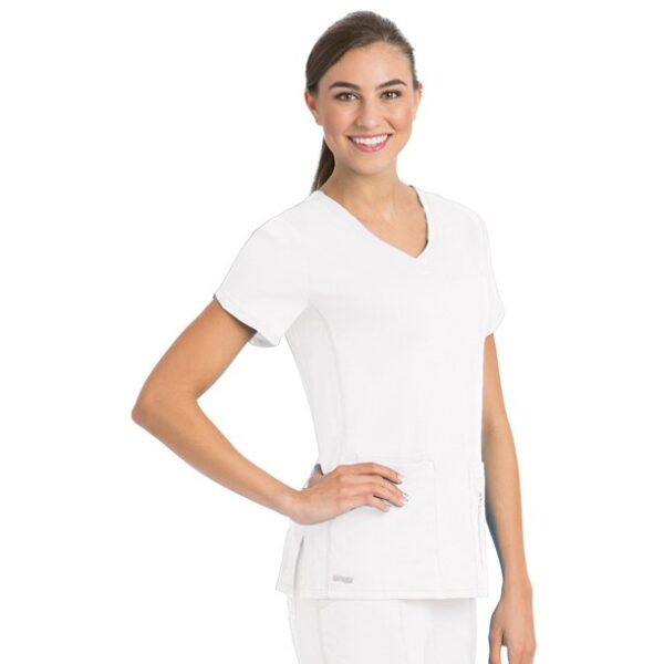 41423 Camiseta femen. White
