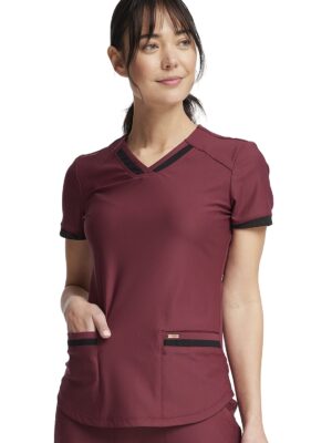 CK840 Top femenino Cabernet