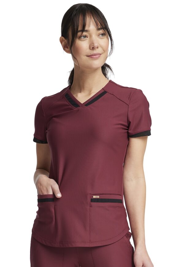 CK840 Top femenino Cabernet