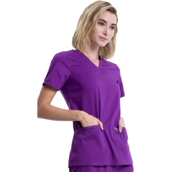 WW620 Camiseta femenina Perfect Plum - Imagen 3
