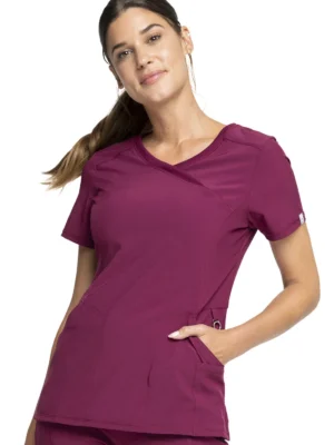 2625A Top femenino Wine