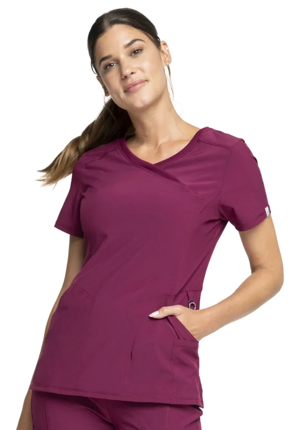 2625A Top femenino Wine