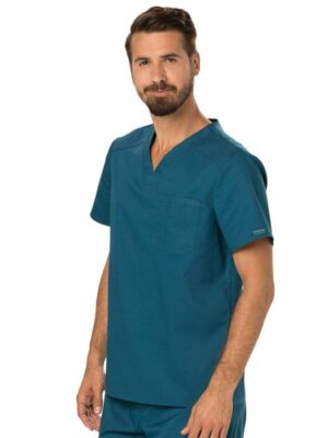 WW690 Camiseta masc. Caribbean Blue