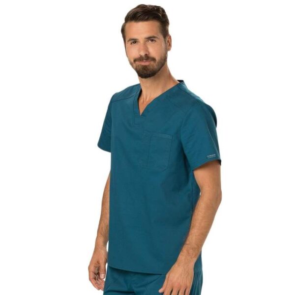 WW690 Camiseta masc. Caribbean Blue