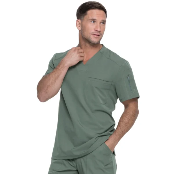 DK610 Camiseta masc. Olive - Imagen 2