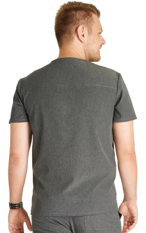 CK752A Top masculino Heather Pewter - Imagen 3