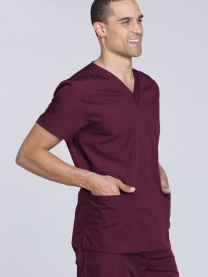 WW530C Conjunto pantalón y camiseta Wine