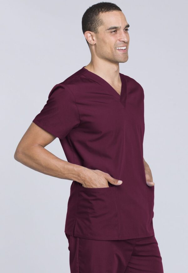 WW530C Conjunto pantalón y camiseta Wine